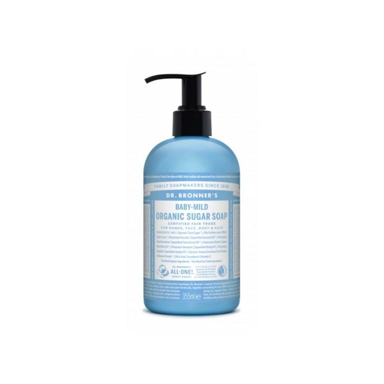 dr bronners baby soap